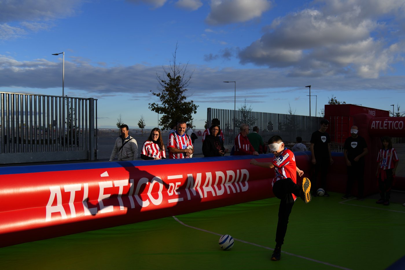 Atletico raises awareness of fans with disabilities at Champions League game | iNFOnews.ca Atletico raises awareness of fans with disabilities at Champions League game | iNFOnews.ca