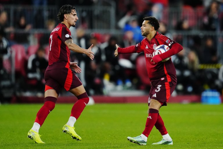 Pereira's 90th-minute goal earns TFC a point in 3-3 draw against Orlando City SC | iNFOnews.ca