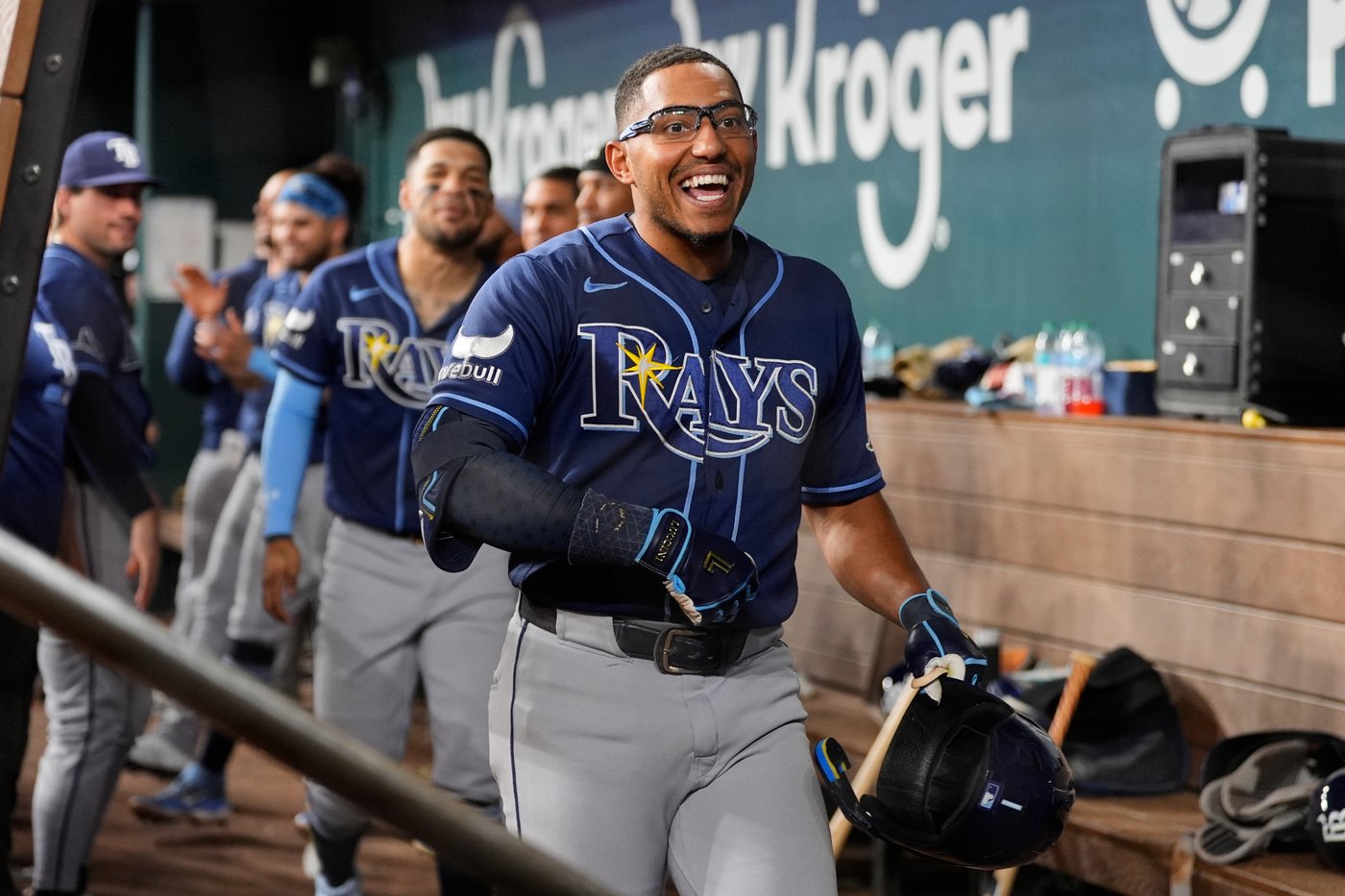 Aranda and Palacios homer as Rays overcome first Rangers grand slam of season in 7-6 win | iNFOnews.ca