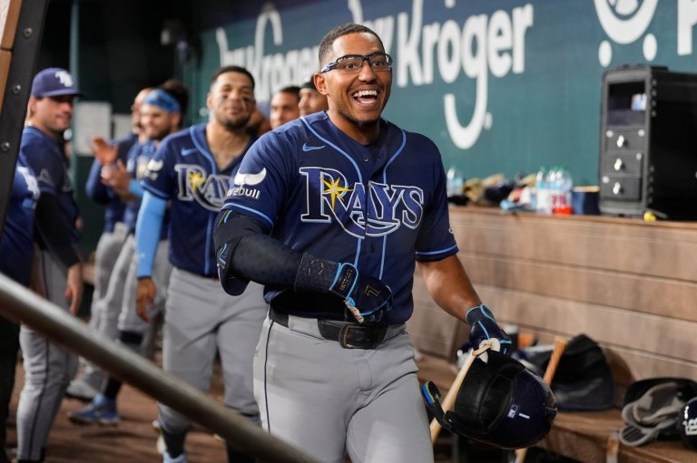 Aranda and Palacios homer as Rays overcome first Rangers grand slam of season in 7-6 win | iNFOnews.ca