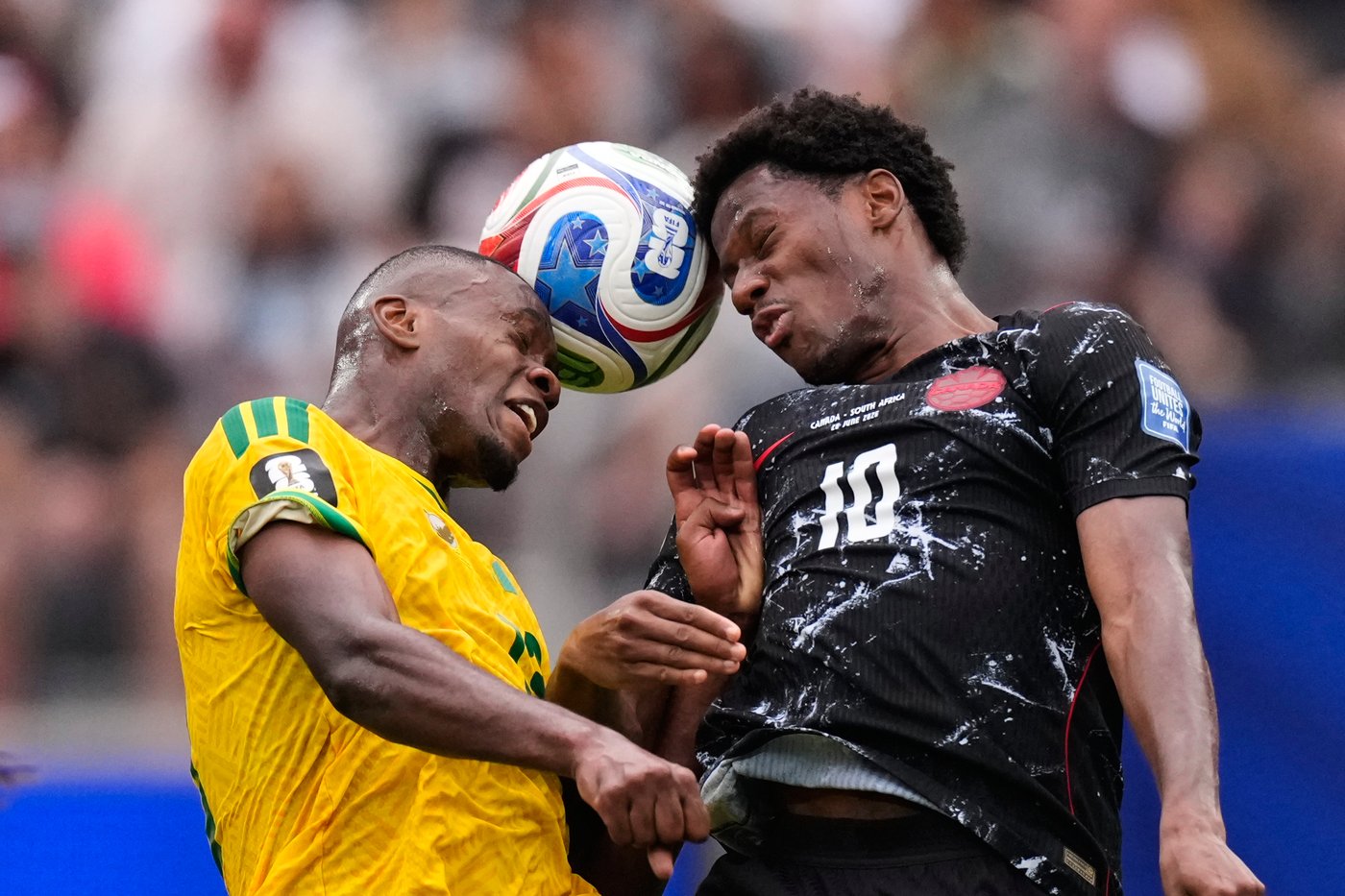 Canada beats South Africa 1-0 in World Cup's first knockout match on Stephen Eustáquio's late goal | iNFOnews.ca Canada beats South Africa 1-0 in World Cup's first knockout match on Stephen Eustáquio's late goal | iNFOnews.ca
