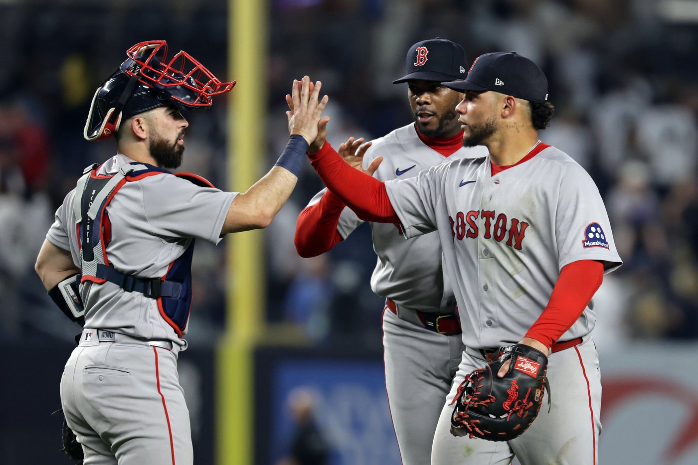 Contreras homers and drives in 3 to lead Red Sox to 5-3 win over Yankees | iNFOnews.ca Contreras homers and drives in 3 to lead Red Sox to 5-3 win over Yankees | iNFOnews.ca