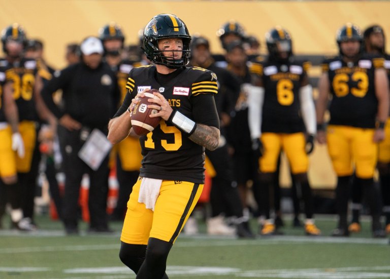 Veteran QB Mitchell chasing third straight 5,000-yard season with Tiger-Cats | iNFOnews.ca