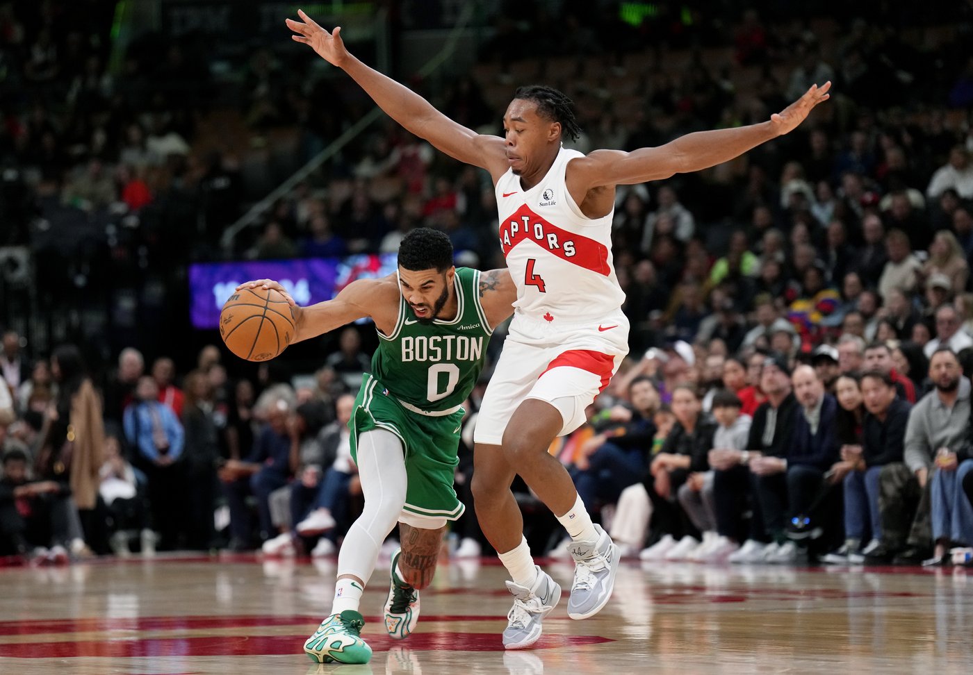 Barnes: “Push the pace and play defence" is Toronto Raptors' mantra in 2024-25 season | iNFOnews.ca