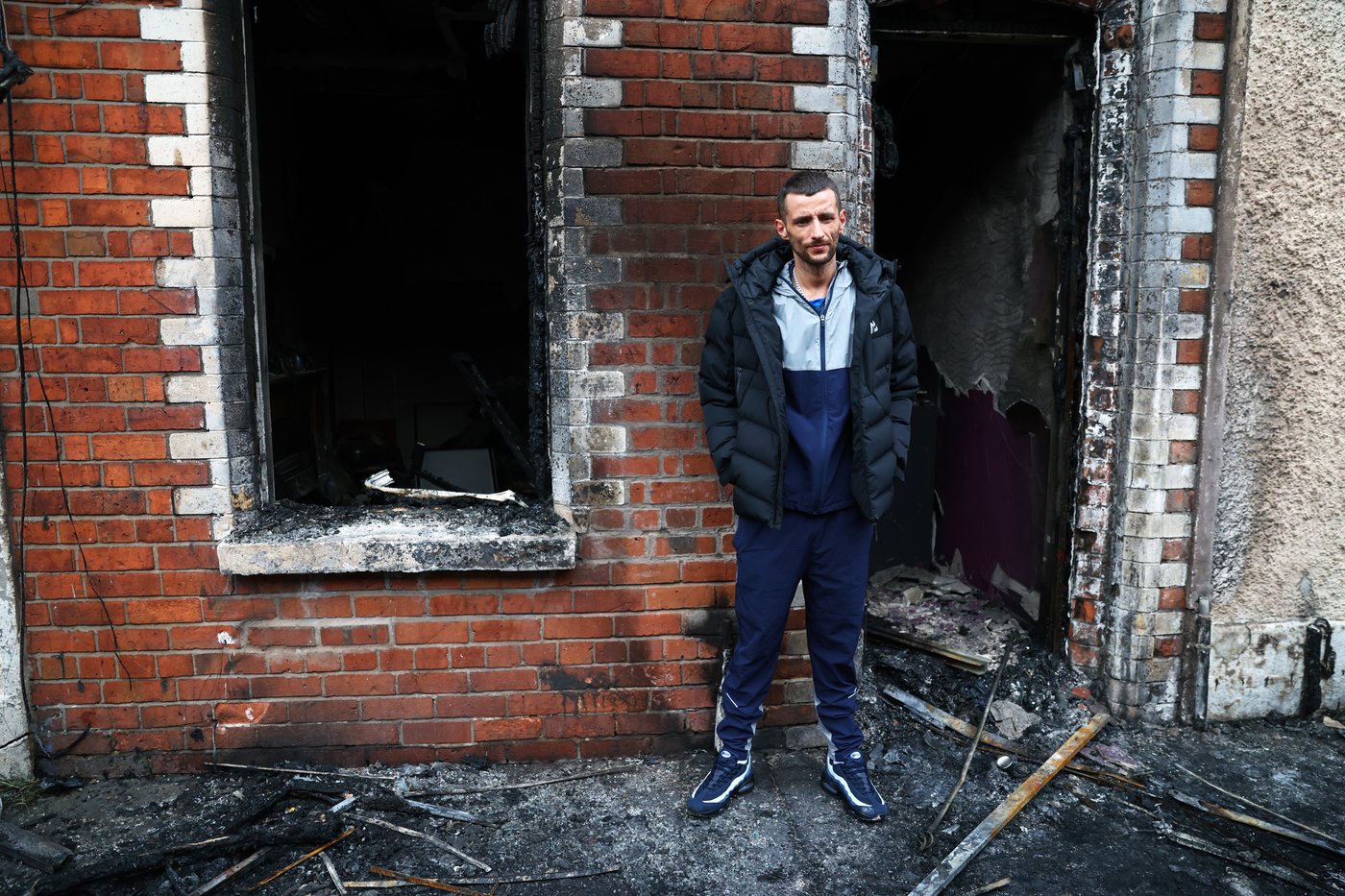 Photos show the aftermath of anti-immigration protests in Northern Ireland | iNFOnews.ca