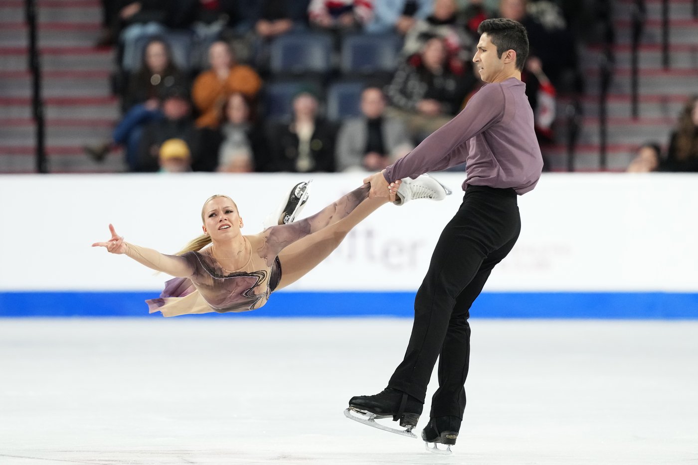 Canadian figure skaters Lajoie, Lagha claim ice dance silver at Cup of China | iNFOnews.ca Canadian figure skaters Lajoie, Lagha claim ice dance silver at Cup of China | iNFOnews.ca