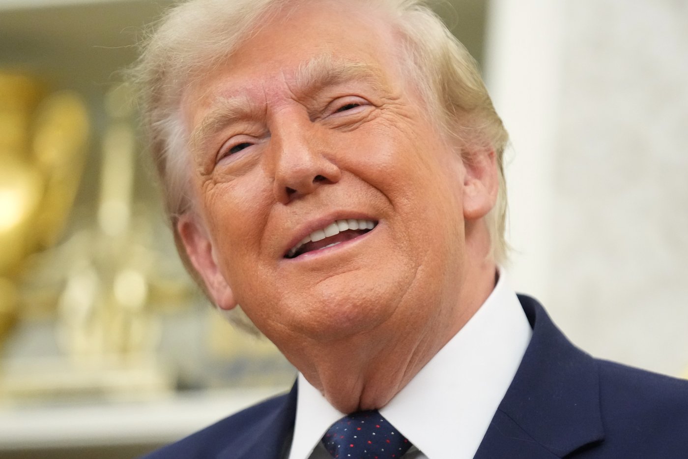 Trump says World Cup referee's red card call was 'horrible' but insists he left outcome to FIFA | iNFOnews.ca