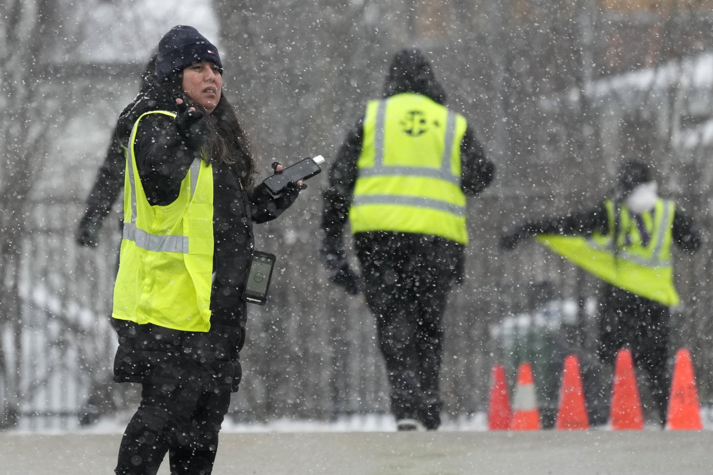 Southern areas hit by winter storm thaw and power slowly returns | iNFOnews.ca