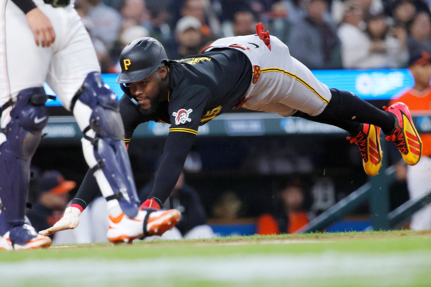 Torkelson narrowly misses cycle as Tigers hang on to beat Pirates, 8-7 | iNFOnews.ca Torkelson narrowly misses cycle as Tigers hang on to beat Pirates, 8-7 | iNFOnews.ca
