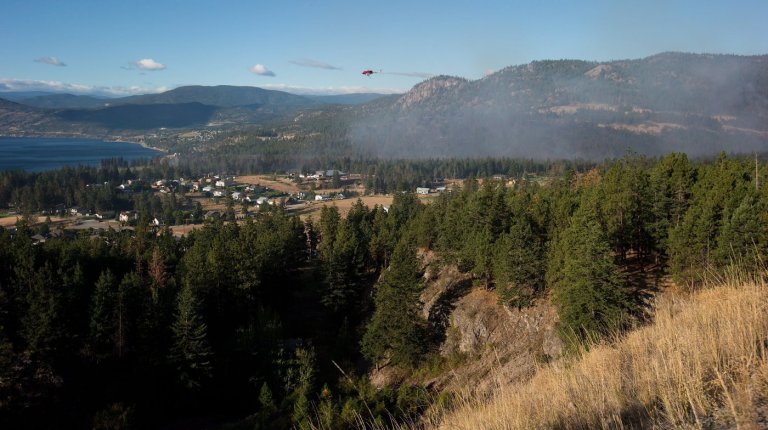 Drought conditions persist across southern B.C. despite recent rainfall | iNFOnews.ca