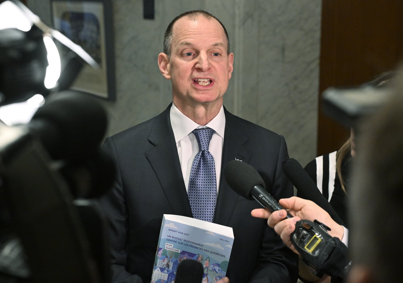 Quebec projects $8.6B deficit in budget that focuses on funding core services | iNFOnews.ca Quebec projects $8.6B deficit in budget that focuses on funding core services | iNFOnews.ca