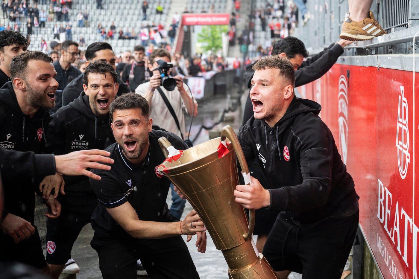 Swiss soccer league gets surprise champion as Thun seals first title in club's 128-year history | iNFOnews.ca