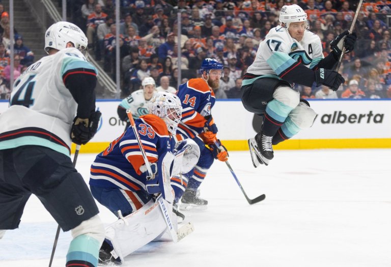 Oilers' Ingram makes his presence felt with birthday shutout against Kraken | iNFOnews.ca