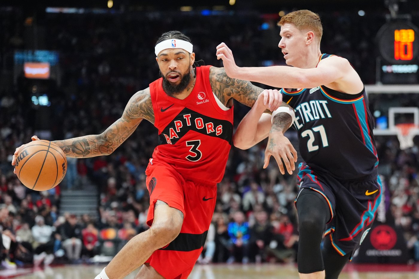 Brandon Ingram: 'Time for things to start clicking' for the Toronto Raptors | iNFOnews.ca