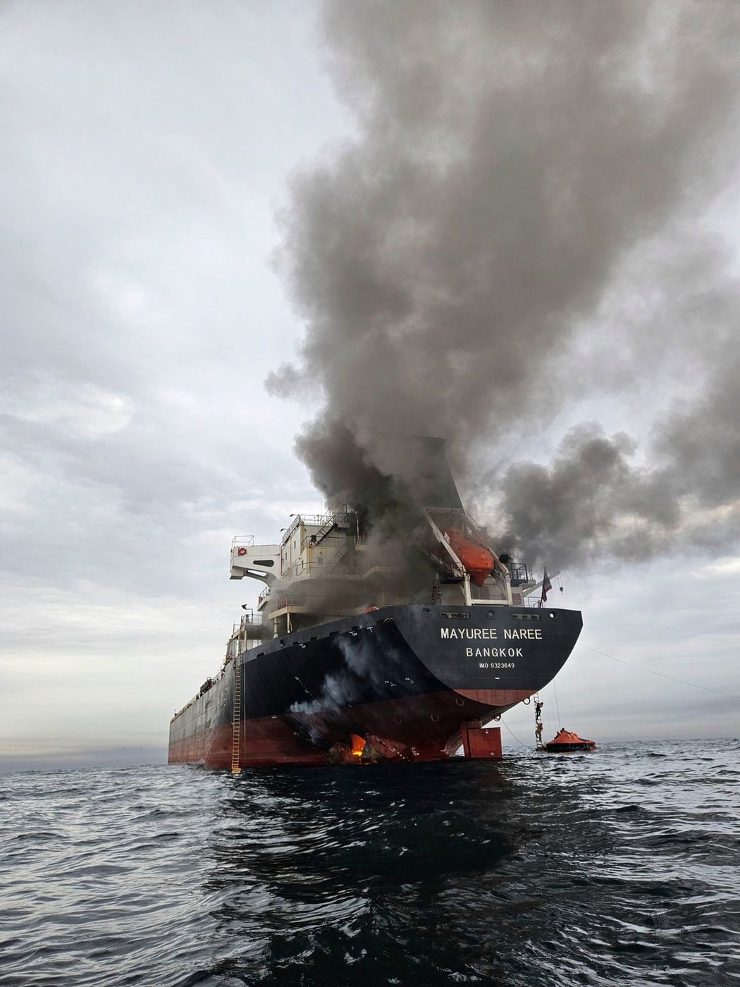Seafarers attacked in the Strait of Hormuz sue shipping company in Thailand | iNFOnews.ca