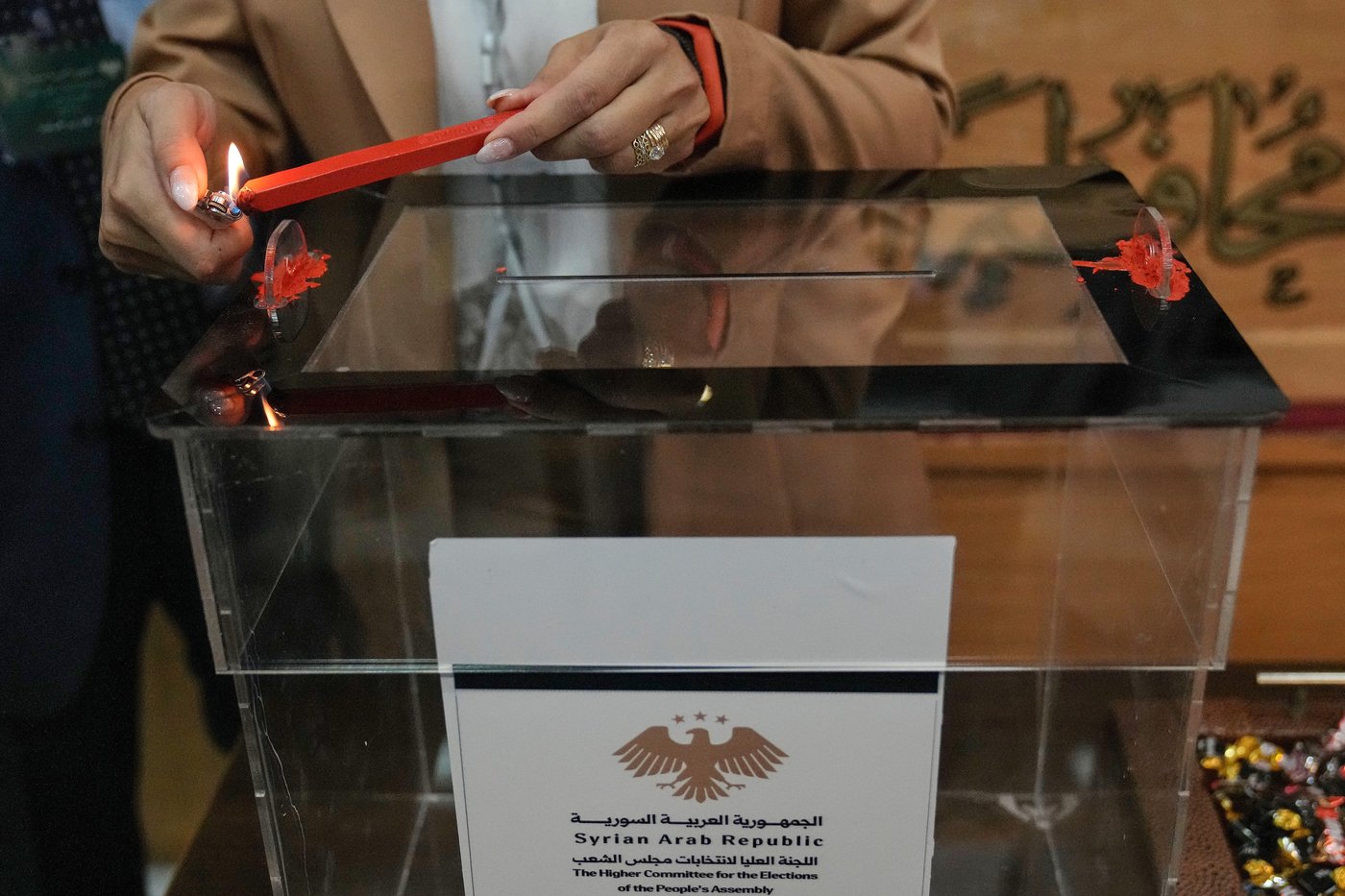 Syrians vote in the first parliamentary election since Assad's fall, in photos | iNFOnews.ca