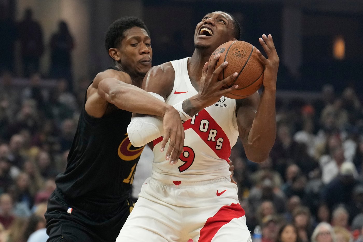 Jamison Battle scores 20 points and hits key pair of 3s as Raptors beat Cavs 112-101 | iNFOnews.ca Jamison Battle scores 20 points and hits key pair of 3s as Raptors beat Cavs 112-101 | iNFOnews.ca