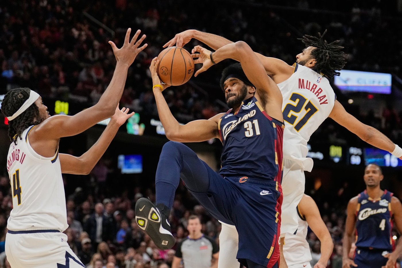 Point guard Jamal Murray is the last starter standing for the injury-plagued Denver Nuggets | iNFOnews.ca
