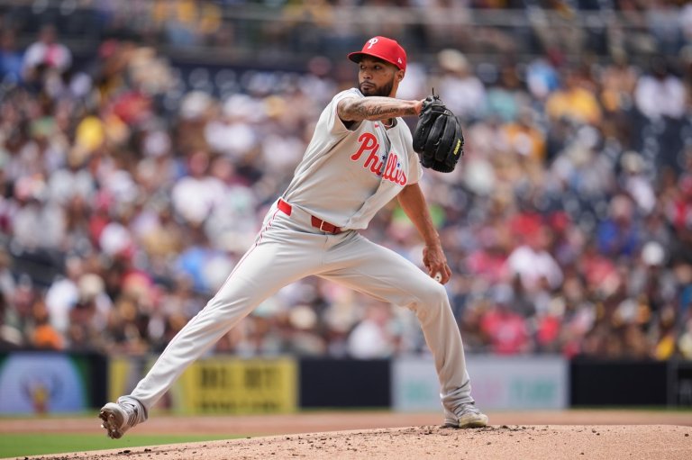 Phillies ace Sánchez closes in on Hershiser's MLB record with 44 2/3 straight shutout innings | iNFOnews.ca