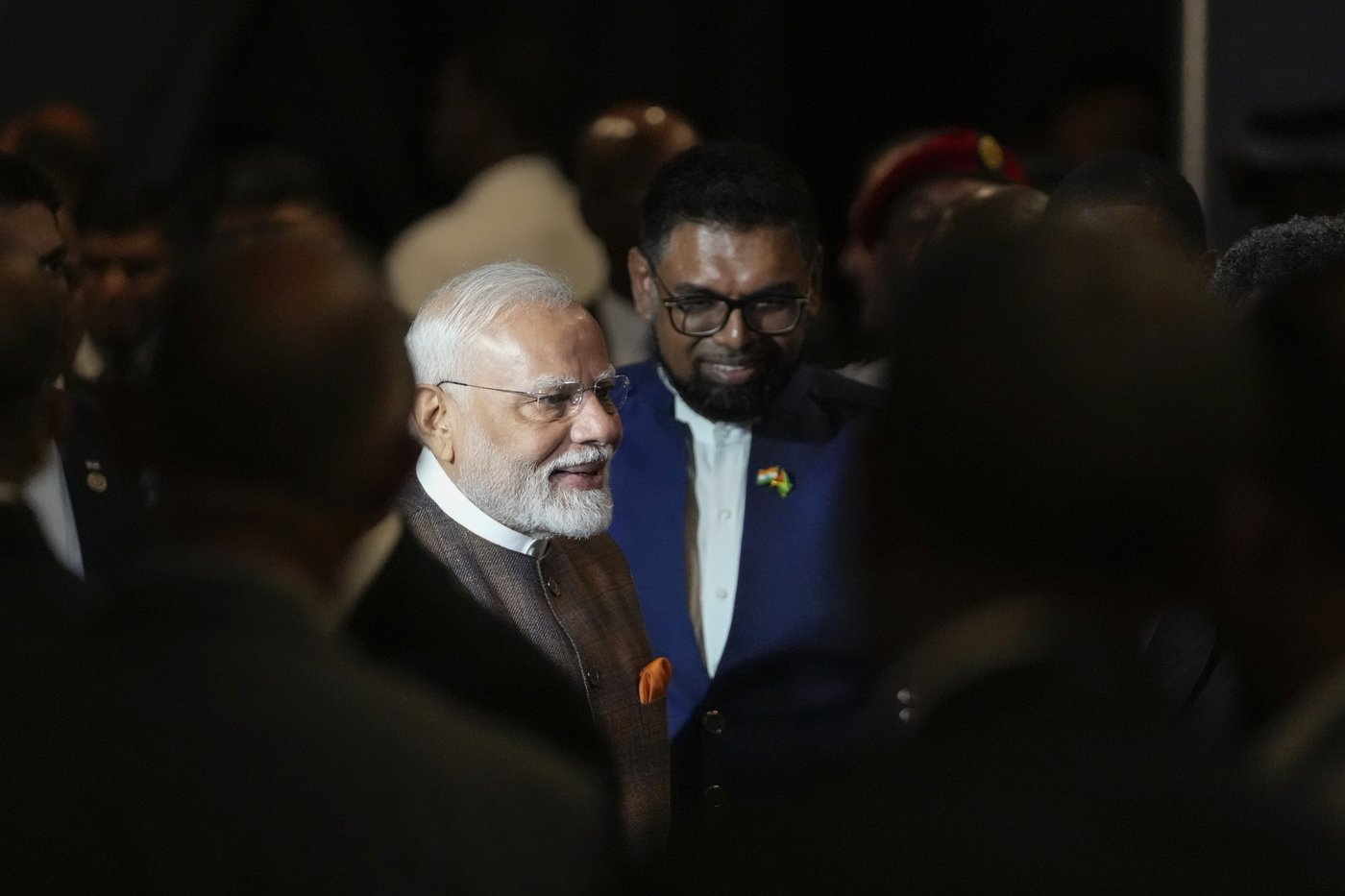 India's prime minister meets with Caribbean leaders in Guyana with security in mind | iNFOnews.ca