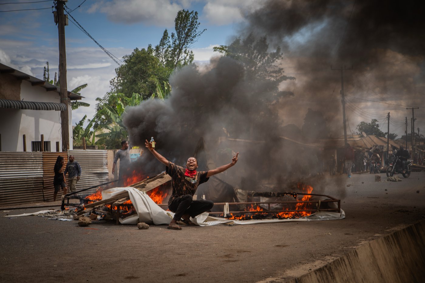 Protests in Tanzania spread after a disputed election, with the military on the streets | iNFOnews.ca Protests in Tanzania spread after a disputed election, with the military on the streets | iNFOnews.ca