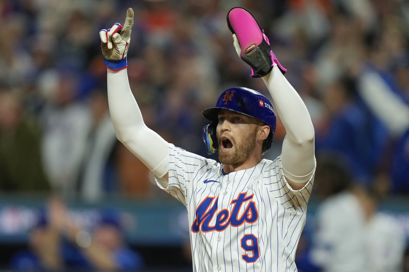 Brandon Nimmo in Mets' lineup for Game 2 of NLCS despite left foot issue | iNFOnews.ca Brandon Nimmo in Mets' lineup for Game 2 of NLCS despite left foot issue | iNFOnews.ca