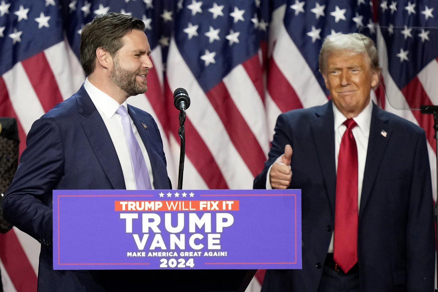 Trump interviewing candidates for FBI chief, Vance says in later-deleted social media post | iNFOnews.ca