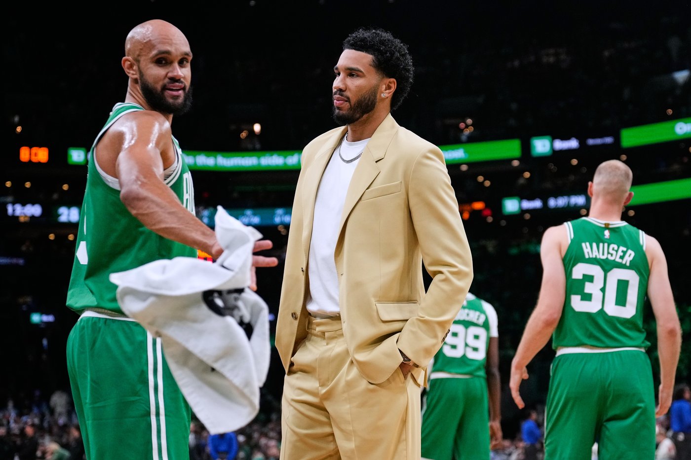Maxey scores 40 points as 76ers rally to beat Celtics 117-116 | iNFOnews.ca Maxey scores 40 points as 76ers rally to beat Celtics 117-116 | iNFOnews.ca