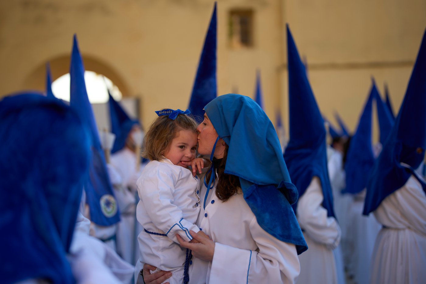 Women take pride in Holy Week roles after a Spanish Catholic brotherhood's procession excluded them | iNFOnews.ca Women take pride in Holy Week roles after a Spanish Catholic brotherhood's procession excluded them | iNFOnews.ca