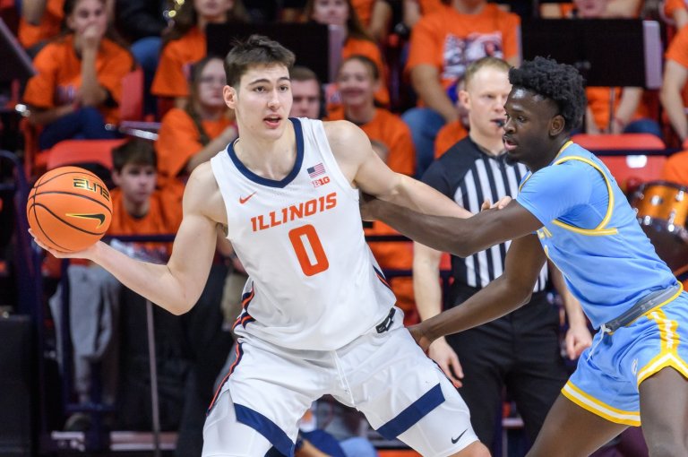 Jake Davis, Keaton Wagler power No. 20 Illinois to a 90-55 win over Southern | iNFOnews.ca