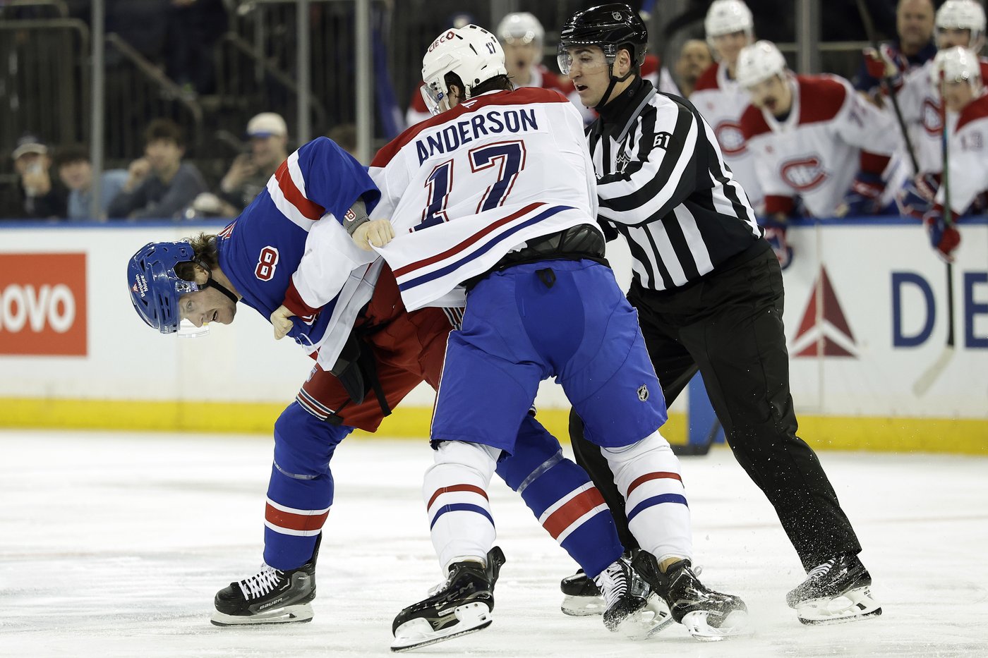 Kakko's late goal lifts Rangers past Canadiens 4-3 | iNFOnews.ca Kakko's late goal lifts Rangers past Canadiens 4-3 | iNFOnews.ca