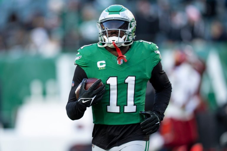 Eagles ready to move on without catches, cryptic posts from elite and enigmatic receiver A.J. Brown | iNFOnews.ca