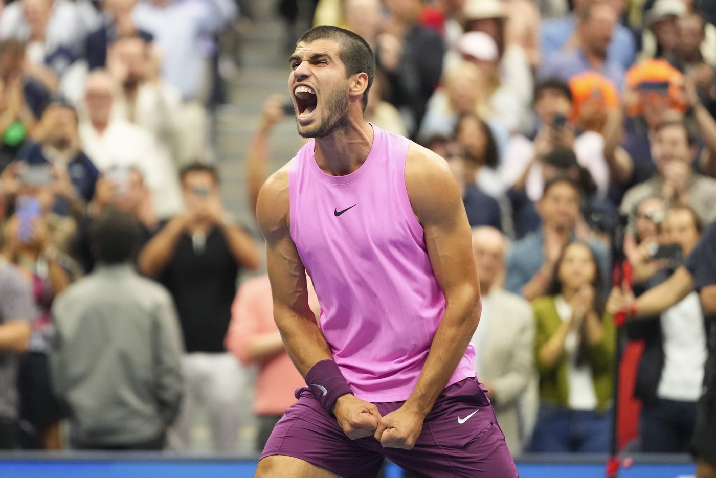 Photo highlights from the US Open as Carlos Alcaraz overpowers Jannik Sinner | iNFOnews.ca