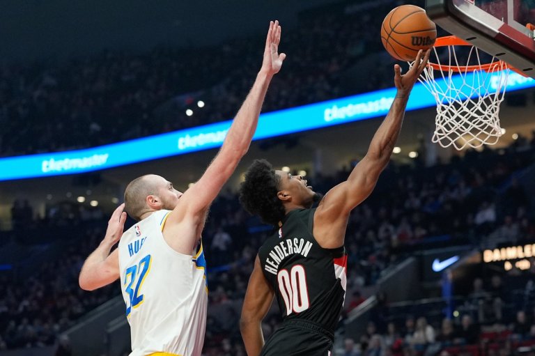 Scoot Henderson scores 28 points as the Trail Blazers beat the reeling Pacers 131-111 | iNFOnews.ca