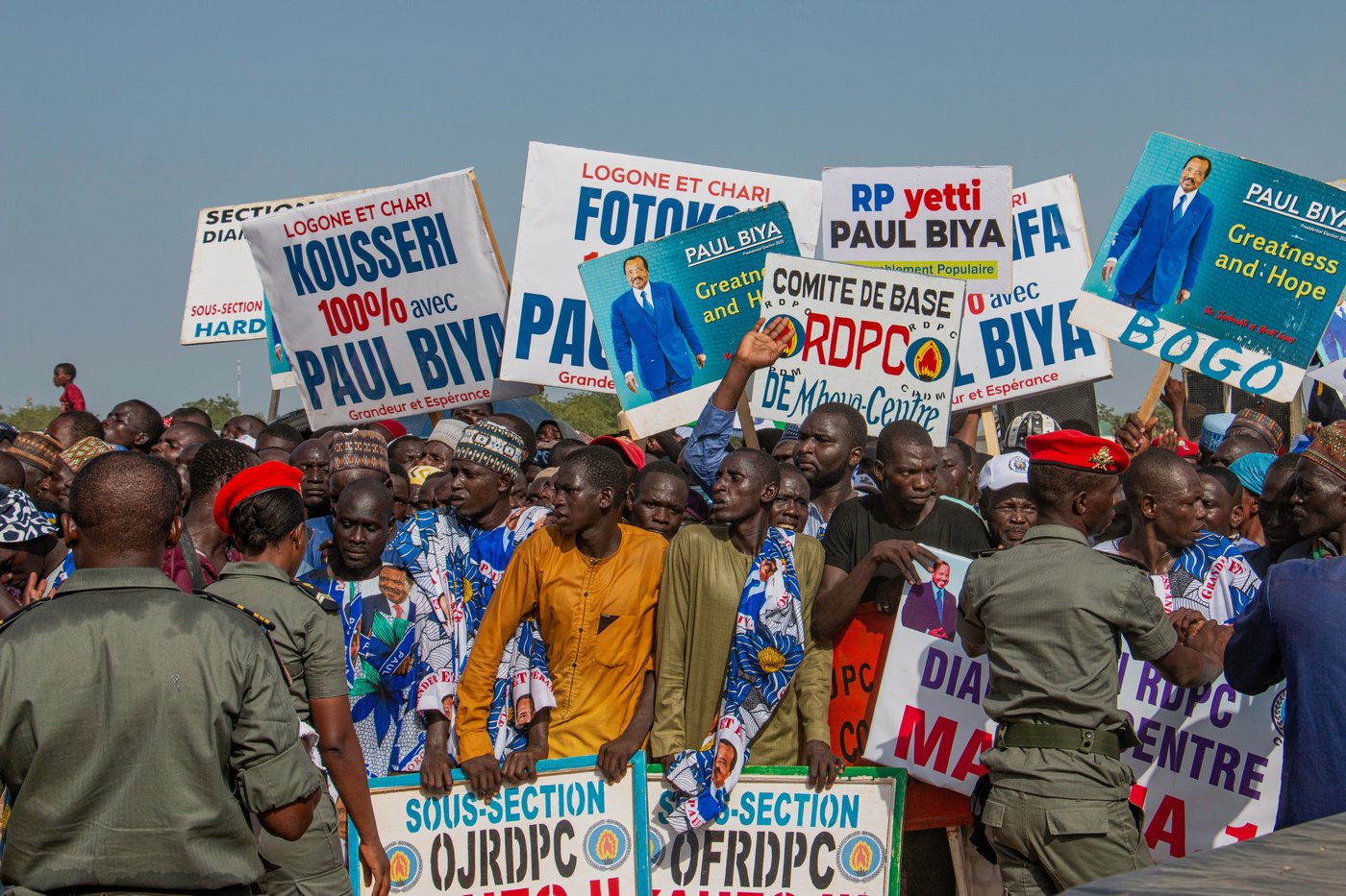 Cameroon's 92-year-old president makes rare public appearance to campaign for reelection | iNFOnews.ca Cameroon's 92-year-old president makes rare public appearance to campaign for reelection | iNFOnews.ca