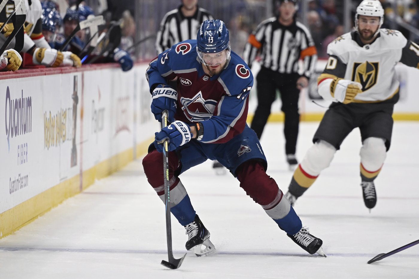 Nichushkin's personal life is in a 'good spot' ahead of Avalanche-Stars playoff series, coach says | iNFOnews.ca