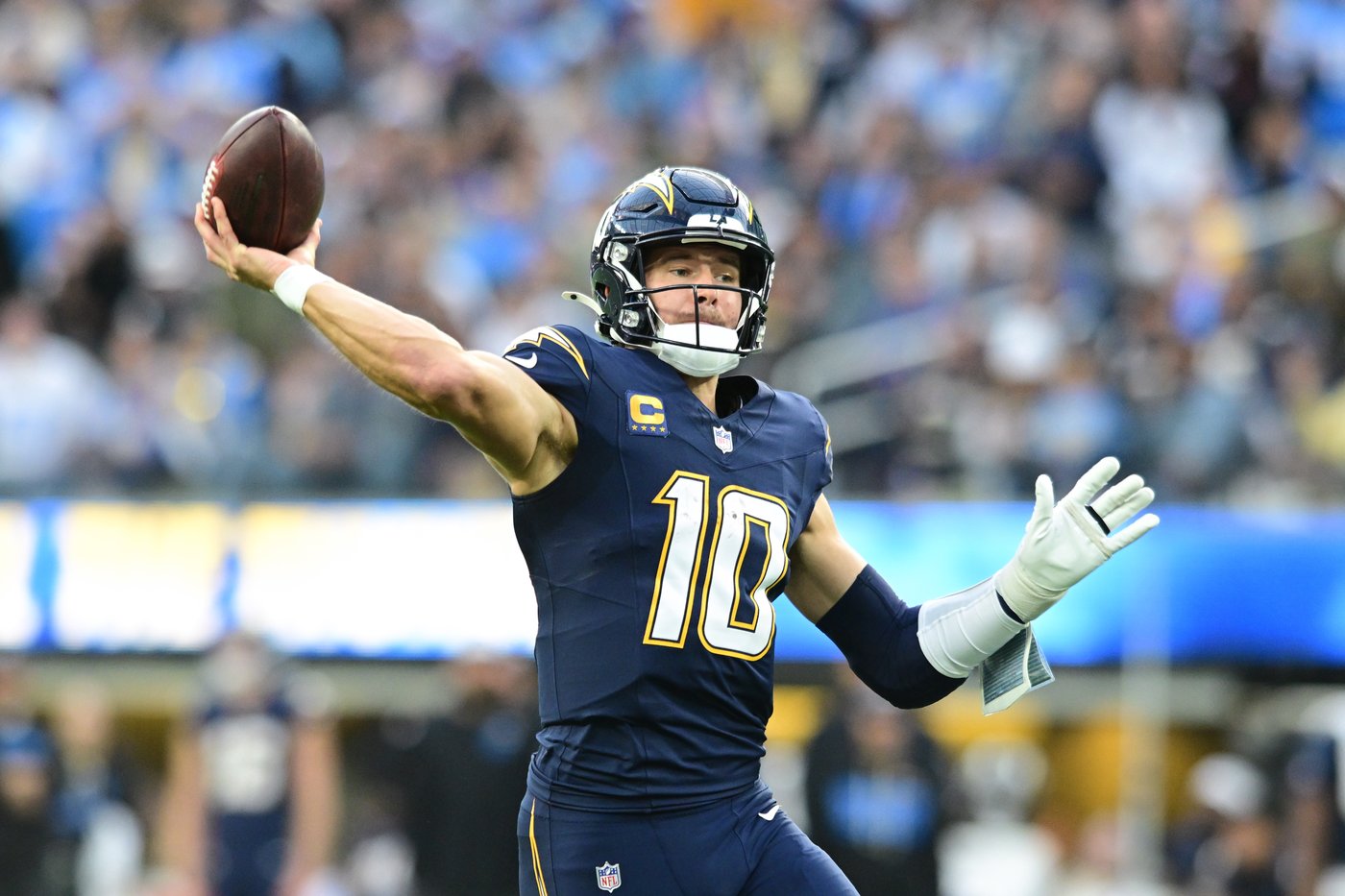 Resurgent Patriots host Chargers in first home playoff game since 2019 season | iNFOnews.ca Resurgent Patriots host Chargers in first home playoff game since 2019 season | iNFOnews.ca