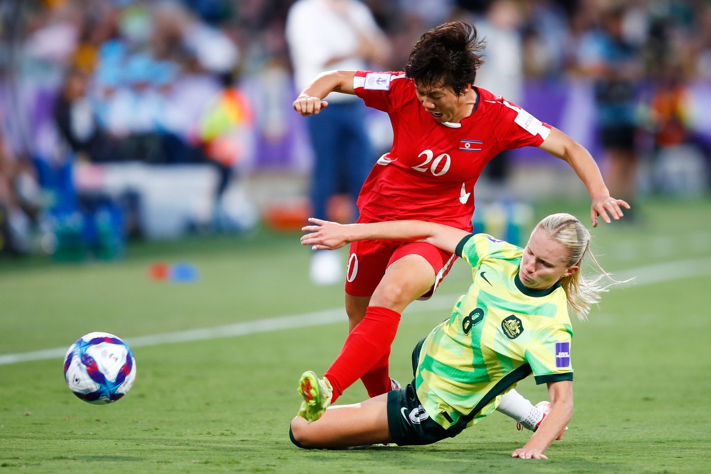 Australia beats North Korea 2-1 to reach Women's Asian Cup semifinals and clinch World Cup berth | iNFOnews.ca Australia beats North Korea 2-1 to reach Women's Asian Cup semifinals and clinch World Cup berth | iNFOnews.ca