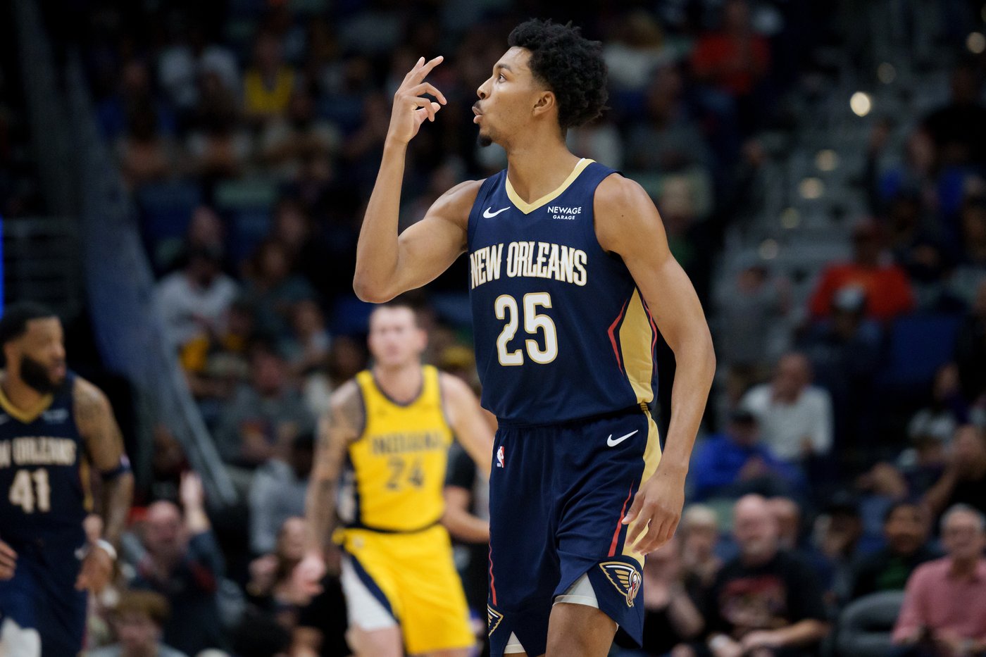 Zion Williamson ties season high with 29 points as Pelicans beat Pacers 128-109 for 4th straight win | iNFOnews.ca Zion Williamson ties season high with 29 points as Pelicans beat Pacers 128-109 for 4th straight win | iNFOnews.ca