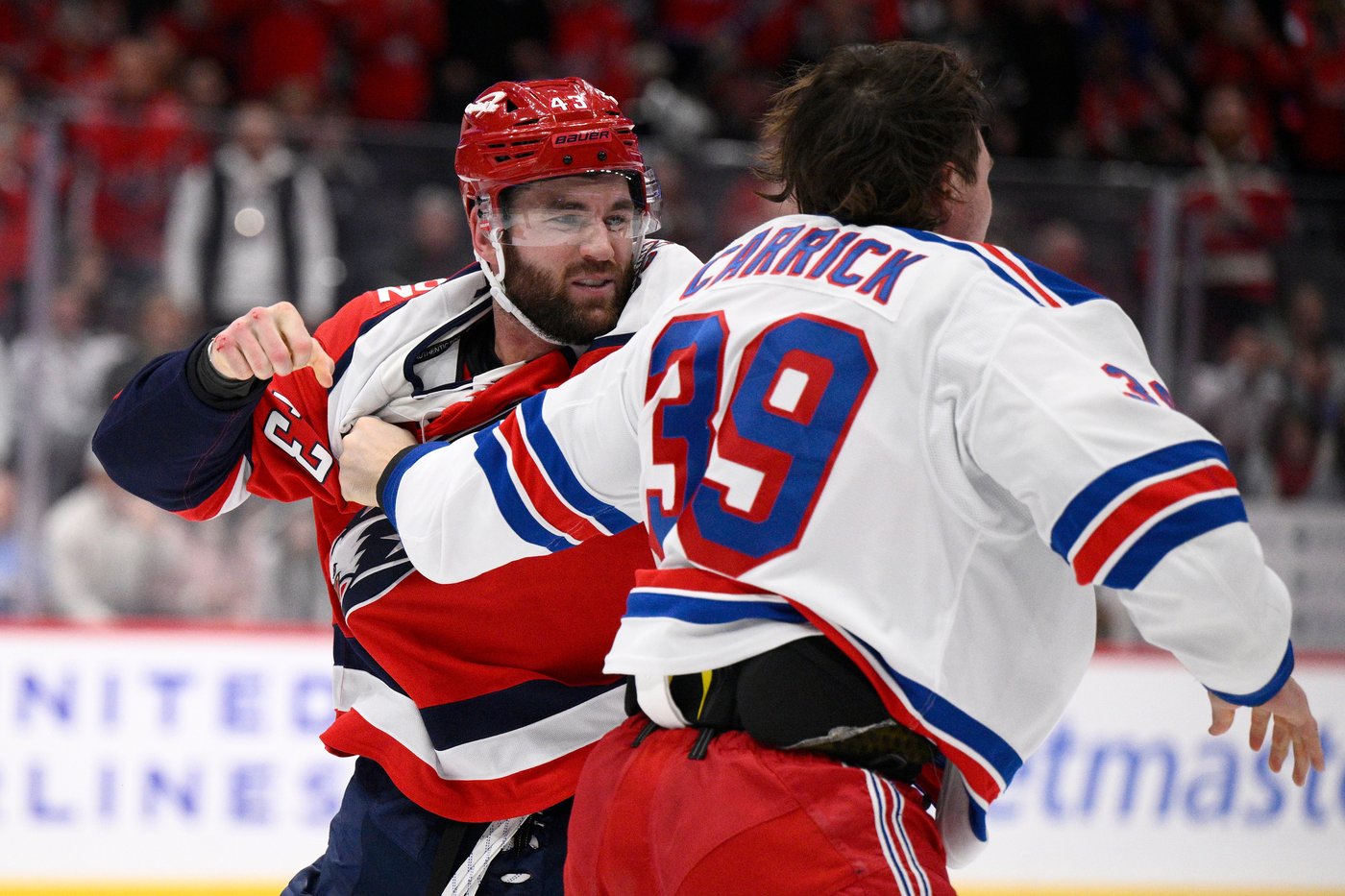 Tom Wilson has Gordie Howe hat trick in Capitals' 6-3 win against Rangers | iNFOnews.ca