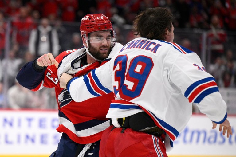Tom Wilson has Gordie Howe hat trick in Capitals' 6-3 win against Rangers | iNFOnews.ca