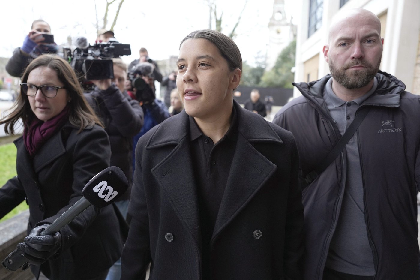 Sam Kerr says police treated her differently based on 'color of my skin,' court hears | iNFOnews.ca Sam Kerr says police treated her differently based on 'color of my skin,' court hears | iNFOnews.ca