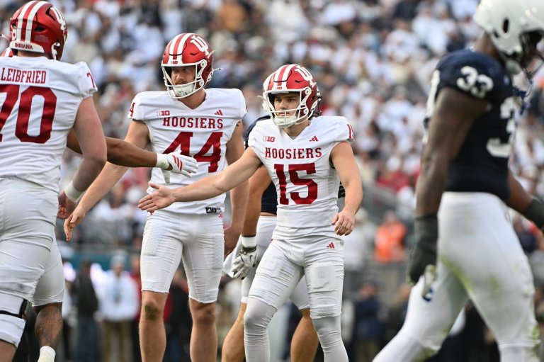 No. 2 Indiana tries to complete a 2nd straight perfect home season when Wisconsin visits | iNFOnews.ca