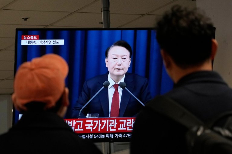 A look at major events that led to ex-South Korean president's conviction over martial law | iNFOnews.ca