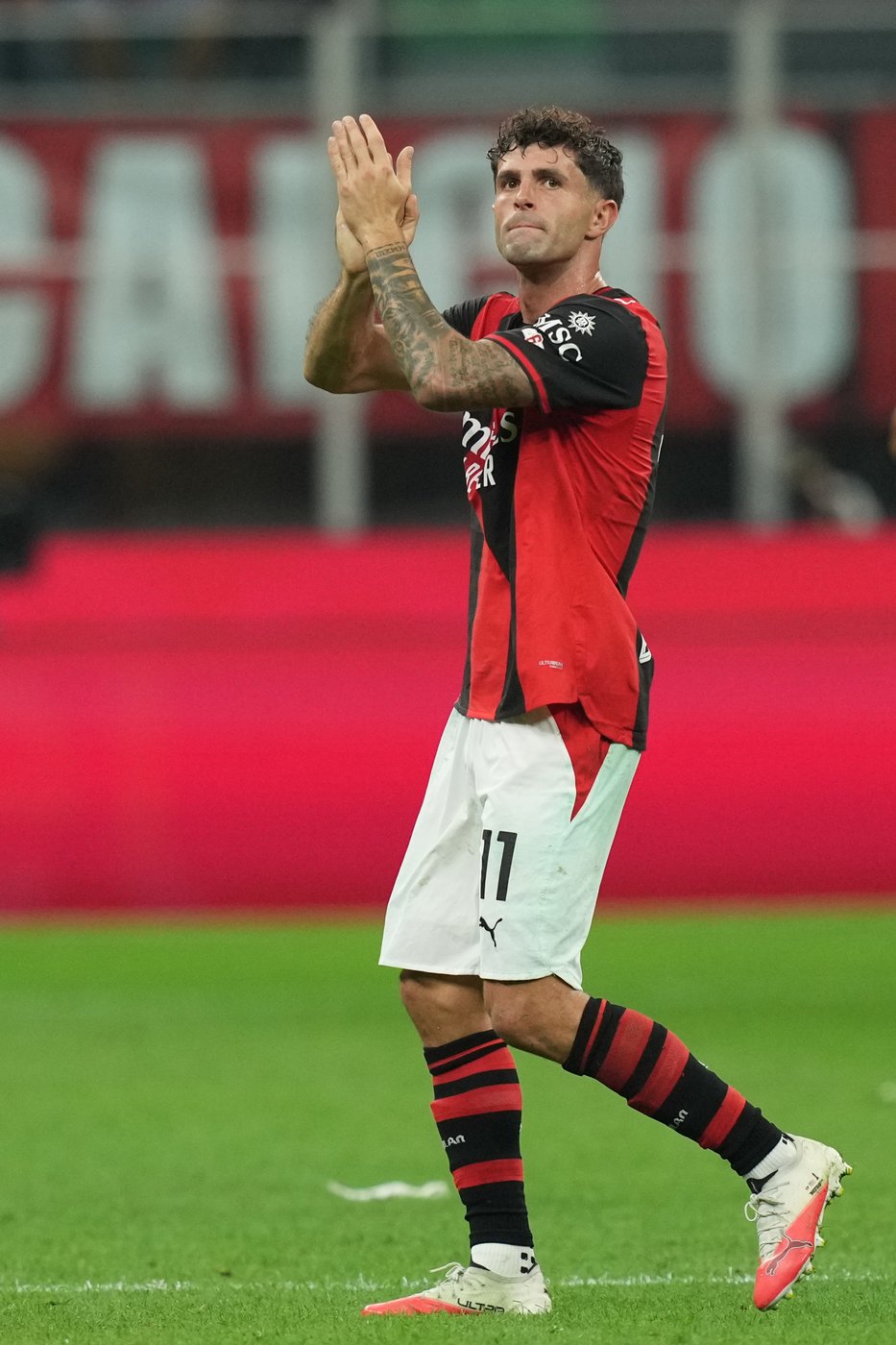 Pulisic expresses relief after breaking goal drought and says 'I want to stay at Milan' | iNFOnews.ca Pulisic expresses relief after breaking goal drought and says 'I want to stay at Milan' | iNFOnews.ca