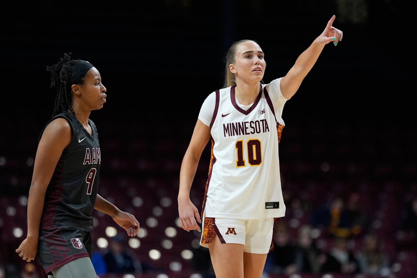 Mara Braun has made a spirited comeback this season for the surging Minnesota Gophers | iNFOnews.ca Mara Braun has made a spirited comeback this season for the surging Minnesota Gophers | iNFOnews.ca