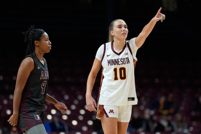 Mara Braun has made a spirited comeback this season for the surging Minnesota Gophers | iNFOnews.ca