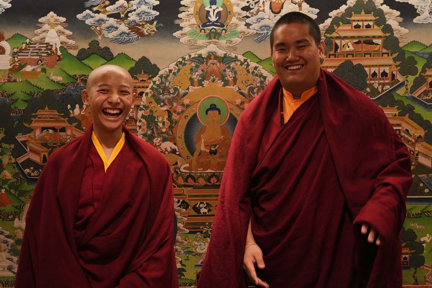 Journey of a lifetime: A US teen Buddhist lama is now a monk studying in the Himalayan foothills | iNFOnews.ca