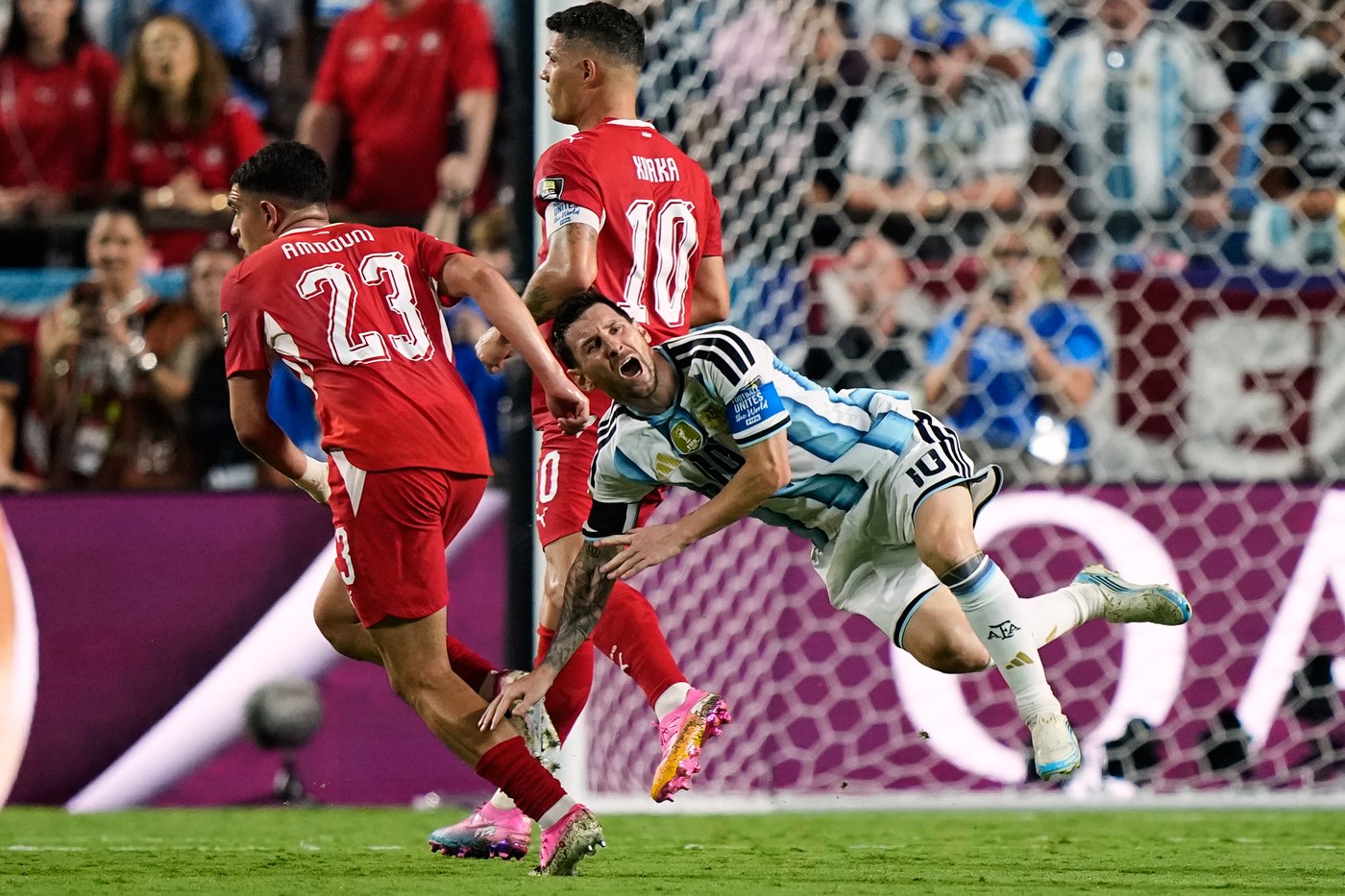 Argentina tops Switzerland and England beats Norway in World Cup quarterfinals, in photos | iNFOnews.ca