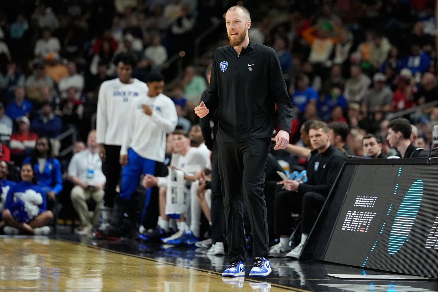Belmont names Duke assistant Evan Bradds as coach in a homecoming for the former star player | iNFOnews.ca Belmont names Duke assistant Evan Bradds as coach in a homecoming for the former star player | iNFOnews.ca